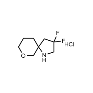 3,3-Difluoro-7-oxa-1-azaspiro[4.5]decane hydrochloride|CS-1082760