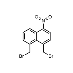 4,5-Bis(bromomethyl)-1-nitronaphthalene|CS-1082772