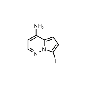 7-Iodopyrrolo[1,2-b]pyridazin-4-amine|CS-1082774