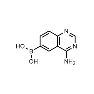 (4-Aminoquinazolin-6-yl)boronic acid|CS-1082801