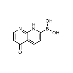 (5-Oxo-1,5-dihydro-1,8-naphthyridin-2-yl)boronic acid|CS-1082806