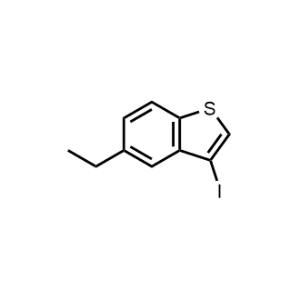 5-Ethyl-3-iodobenzo[b]thiophene|CS-1082834
