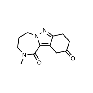 2-Methyl-2,3,4,5,8,9-hexahydro-1H-[1,4]diazepino[1,2-b]indazole-1,10(11H)-dione|CS-1082846