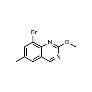8-Bromo-2-methoxy-6-methylquinazoline|CS-1082891