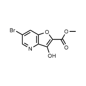 Methyl 6-bromo-3-hydroxyfuro[3,2-b]pyridine-2-carboxylate|CS-1082897