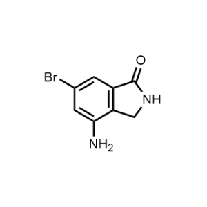 4-Amino-6-bromoisoindolin-1-one|CS-1082913
