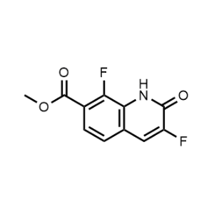 Methyl 3,8-difluoro-2-oxo-1,2-dihydroquinoline-7-carboxylate|CS-1082923