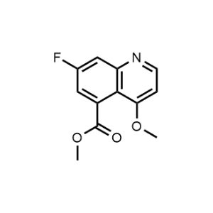 Methyl 7-fluoro-4-methoxyquinoline-5-carboxylate|CS-1082926