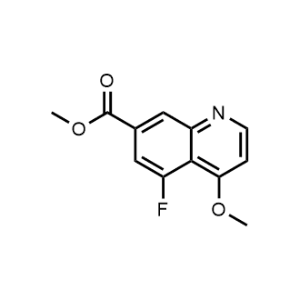 Methyl 5-fluoro-4-methoxyquinoline-7-carboxylate|CS-1082927