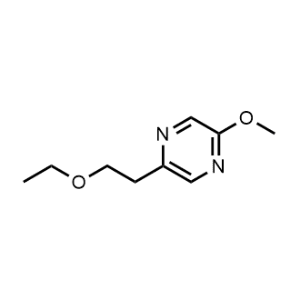 2-(2-Ethoxyethyl)-5-methoxypyrazine|CS-1082931
