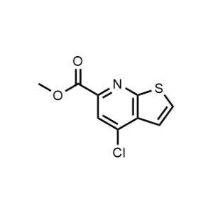 Methyl 4-chlorothieno[2,3-b]pyridine-6-carboxylate|CS-1082955