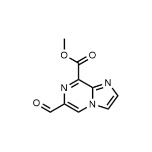 Methyl 6-formylimidazo[1,2-a]pyrazine-8-carboxylate|CS-1082977