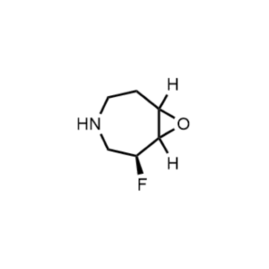 (2S)-2-Fluoro-8-oxa-4-azabicyclo[5.1.0]octane|CS-1082999