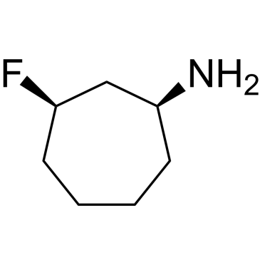 (1S,3R)-3-Fluorocycloheptan-1-amine|CS-1083014