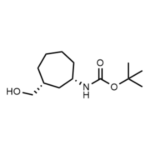 Tert-butyl ((1S,3R)-3-(hydroxymethyl)cycloheptyl)carbamate|CS-1083019