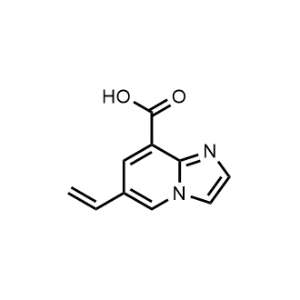 6-Vinylimidazo[1,2-a]pyridine-8-carboxylic acid|CS-1083042