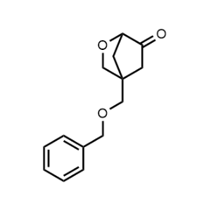 4-((Benzyloxy)methyl)-2-oxabicyclo[2.2.1]heptan-6-one|CS-1083076
