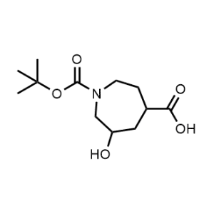 1-(Tert-butoxycarbonyl)-6-hydroxyazepane-4-carboxylic acid|CS-1083081