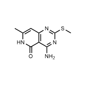 4-Amino-7-methyl-2-(methylthio)pyrido[4,3-d]pyrimidin-5(6H)-one|CS-1083091