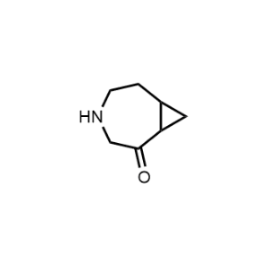 4-Azabicyclo[5.1.0]octan-2-one|CS-1083097