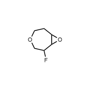 2-Fluoro-4,8-dioxabicyclo[5.1.0]octane|CS-1083108
