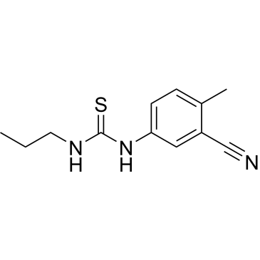 1-(3-Cyano-4-methylphenyl)-3-propylthiourea|CS-1083133