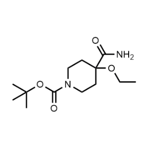 Tert-butyl 4-carbamoyl-4-ethoxypiperidine-1-carboxylate|CS-1083152