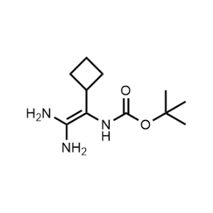 Tert-butyl (2,2-diamino-1-cyclobutylvinyl)carbamate|CS-1083197