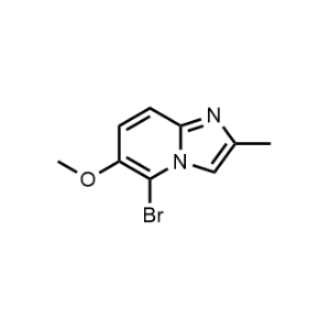 5-Bromo-6-methoxy-2-methylimidazo[1,2-a]pyridine|CS-1083232