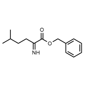 Benzyl 2-imino-5-methylhexanoate|CS-1083244