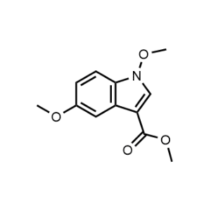 Methyl 1,5-dimethoxy-1H-indole-3-carboxylate|CS-1083263