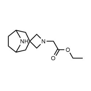 Ethyl 2-(8'-azaspiro[azetidine-3,3'-bicyclo[3.2.1]octan]-1-yl)acetate|CS-1083283