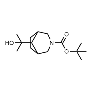Tert-butyl 8-(2-hydroxypropan-2-yl)-3-azabicyclo[3.2.1]octane-3-carboxylate|CS-1083326
