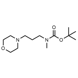 Tert-butyl methyl(3-morpholinopropyl)carbamate|CS-1083347