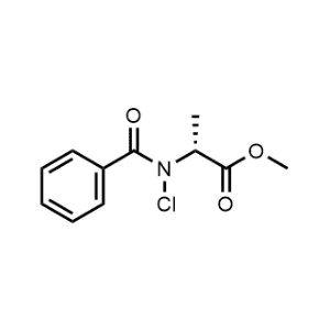 Methyl N-benzoyl-N-chloro-d-alaninate|CS-1083364