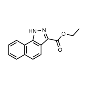 Ethyl 1H-benzo[g]indazole-3-carboxylate|CS-1083415