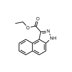 Ethyl 3H-benzo[E]indazole-1-carboxylate|CS-1083417