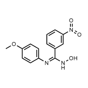 N-Hydroxy-N'-(4-methoxyphenyl)-3-nitrobenzimidamide|CS-1083479