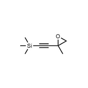 Trimethyl((2-methyloxiran-2-yl)ethynyl)silane|CS-1083502
