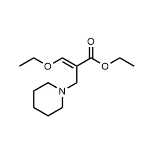Ethyl 3-ethoxy-2-(piperidin-1-ylmethyl)acrylate|CS-1083569