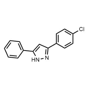 3-(4-Chlorophenyl)-5-phenyl-1H-pyrazole|CS-1083585