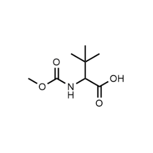 2-((Methoxycarbonyl)amino)-3,3-dimethylbutanoic acid|CS-1083589