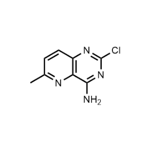 2-Chloro-6-methylpyrido[3,2-d]pyrimidin-4-amine|CS-1083595