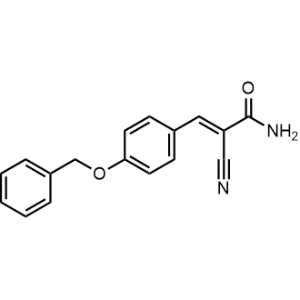 3-(4-(Benzyloxy)phenyl)-2-cyanoacrylamide|CS-1083622