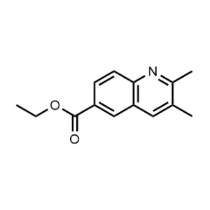 Ethyl 2,3-dimethylquinoline-6-carboxylate|CS-1083629