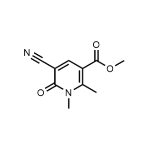 Methyl 5-cyano-1,2-dimethyl-6-oxo-1,6-dihydropyridine-3-carboxylate|CS-1083716