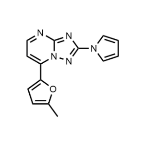7-(5-Methylfuran-2-yl)-2-(1H-pyrrol-1-yl)-[1,2,4]triazolo[1,5-a]pyrimidine|CS-1083729