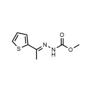 Methyl 2-(1-(thiophen-2-yl)ethylidene)hydrazine-1-carboxylate|CS-1083783