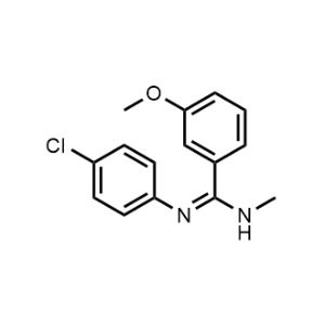 N'-(4-Chlorophenyl)-3-methoxy-N-methylbenzimidamide|CS-1083830