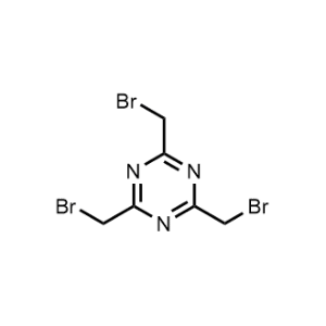2,4,6-Tris(bromomethyl)-1,3,5-triazine|CS-1083877